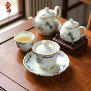 Chinesische Teeservice