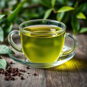 Grüner Tee Entkoffeiniert