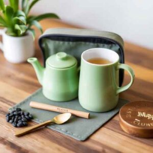 Matcha Tee Reiseset